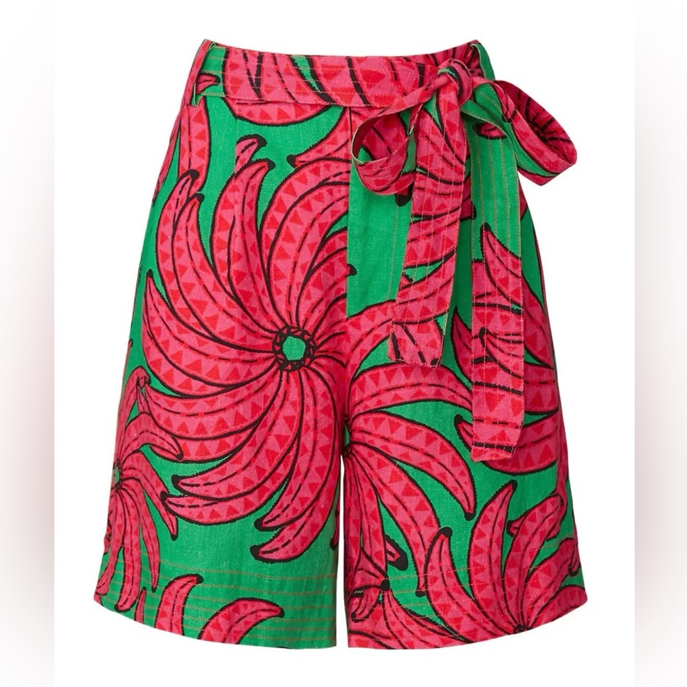 Floral Print Women's Shorts